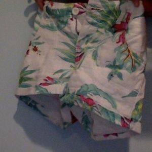 Old Navy Elastic Waistband Summer Time Shorts